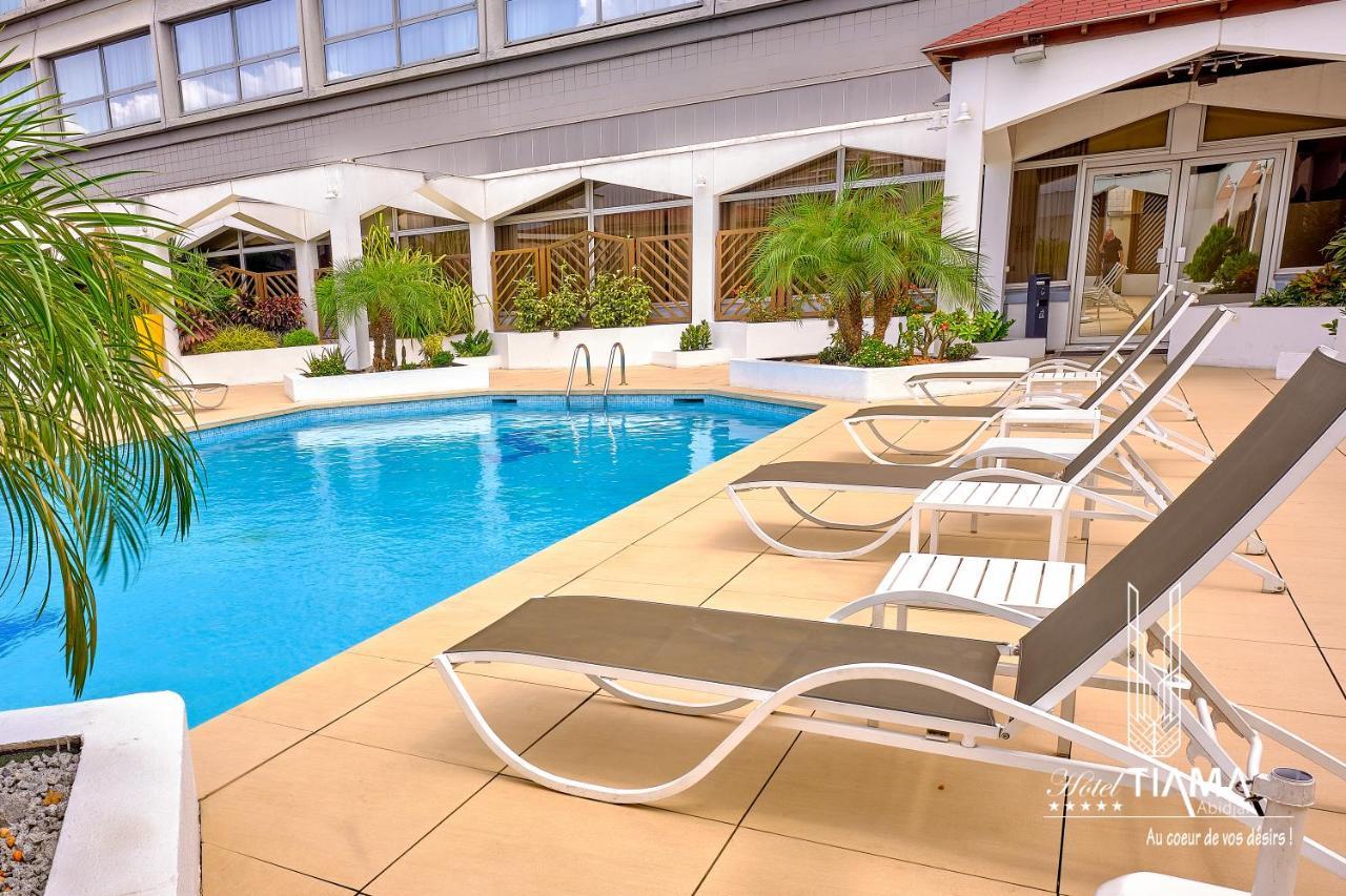 Hotel Tiama Abidžan Exteriér fotografie
