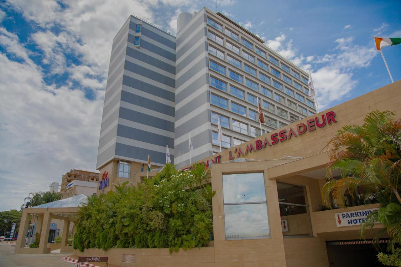 Hotel Tiama Abidžan Exteriér fotografie