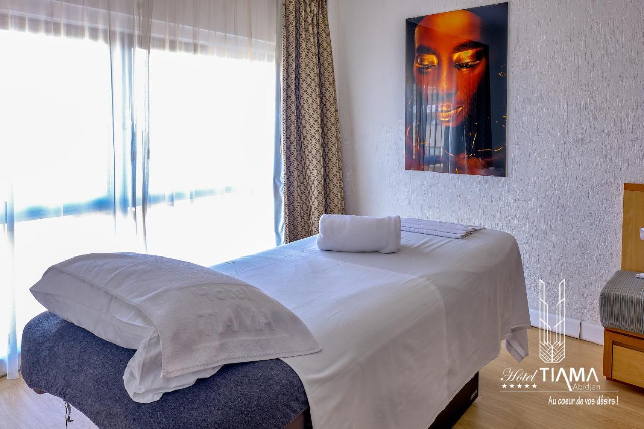 Hotel Tiama Abidžan Exteriér fotografie