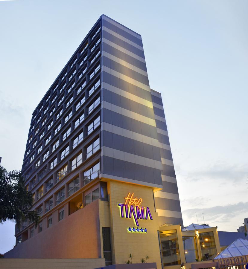 Hotel Tiama Abidžan Exteriér fotografie
