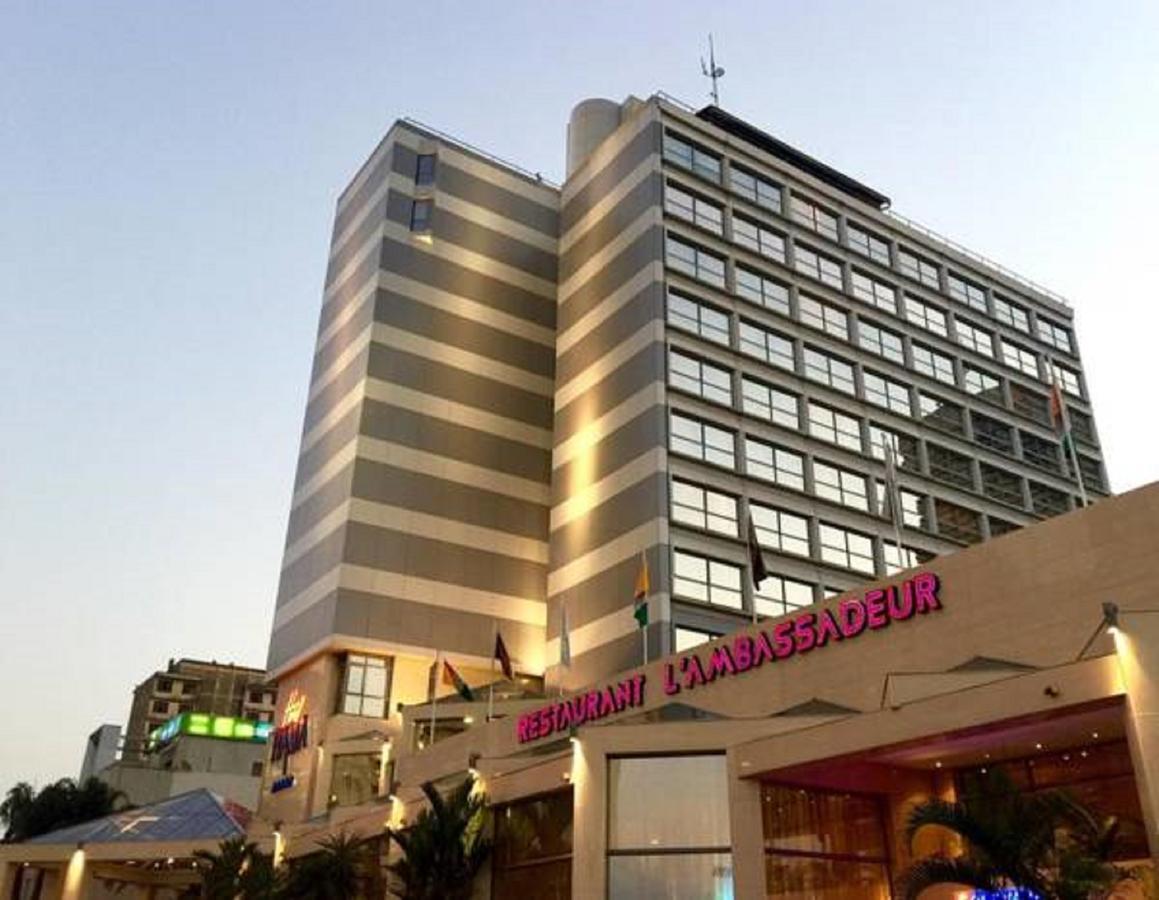 Hotel Tiama Abidžan Exteriér fotografie